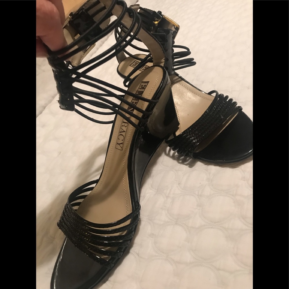 Black sandals